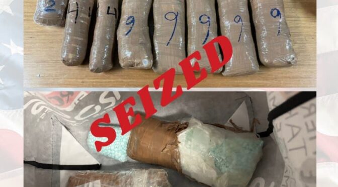 美缉毒行动缴获芬太尼 数量足以致命当地居民人均三次