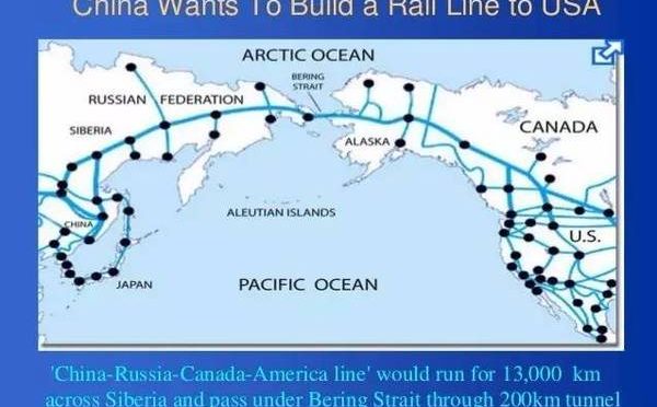 中国高铁直通北美是幻还是真？（图频）