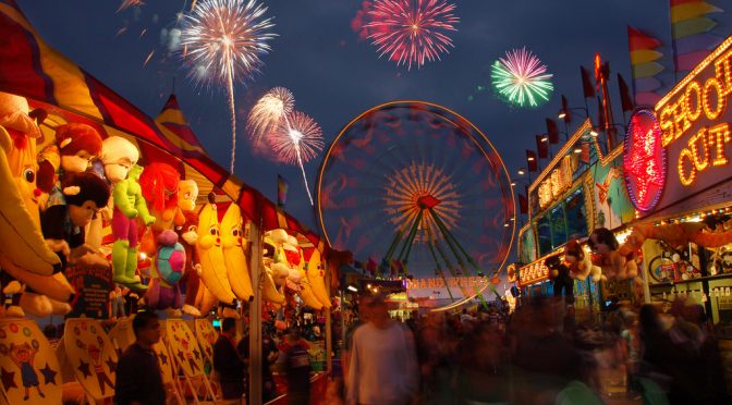 圣地亚哥2017年美国独立日庆祝活动地点(图）