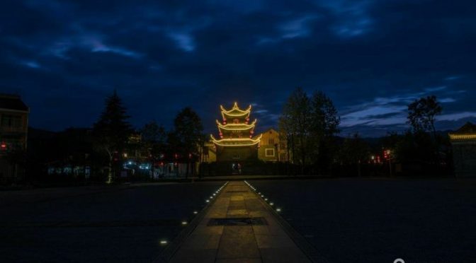 【西蒙游天地】- 隆里古城-夜晚