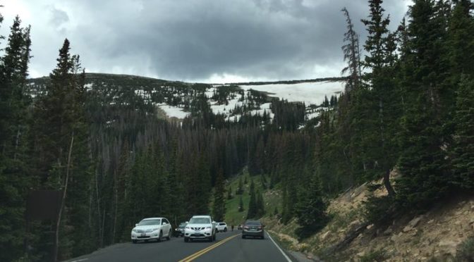 游落基山脉（二）：Rocky Mountain National Park