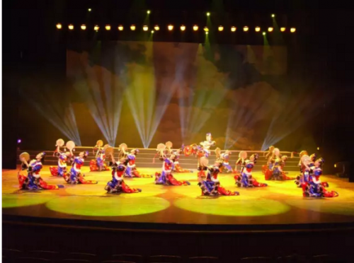 中国甘肃“魅力西部”歌舞团将到圣地亚哥演出（图）