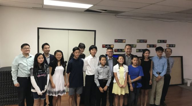 圣地亚哥华人举办首届青少年立法论文大赛（图）
