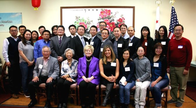 圣地亚哥亚裔平权会举行2018年会何雄当选新会长（图）