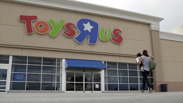 本地三家Toys‘R’Us 要关门了（图）