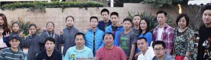 中国体操小将洛杉矶首秀获佳绩 华人体育世家喜迎迓