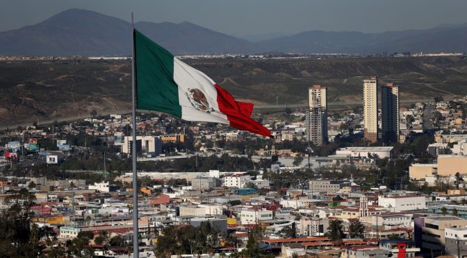 加大圣地亚哥分校学者建议美国墨西哥之间的合作（图）