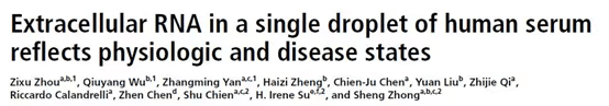 【药明康德】PNAS：“一滴血”就能区分癌症病人？加州大学团队带来微量测序新突破