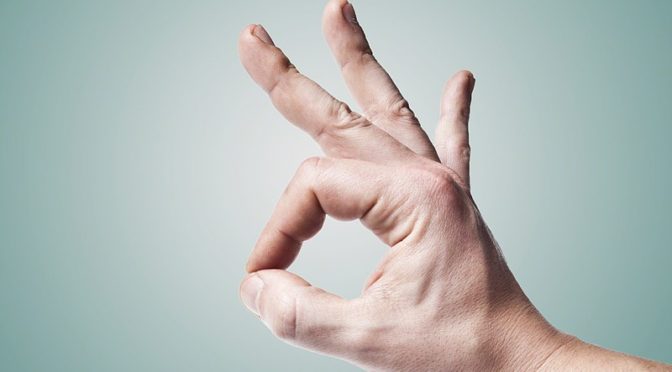 “OK”手势被列为表达仇恨的新符号（图）