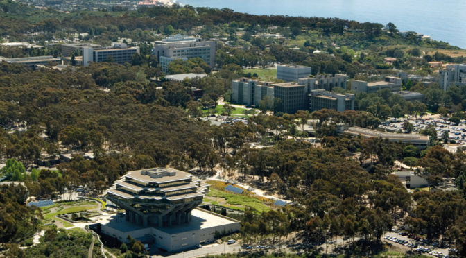 UCSD被列为全美最好公立大学第6（图）