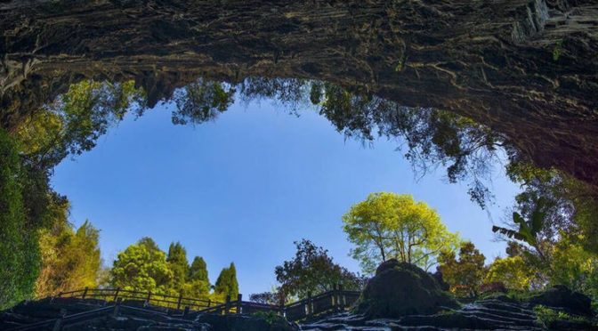 老记者王界明行踪: 九嶷山，徐霞客来此爬山涉水（第四季缤纷归途43)