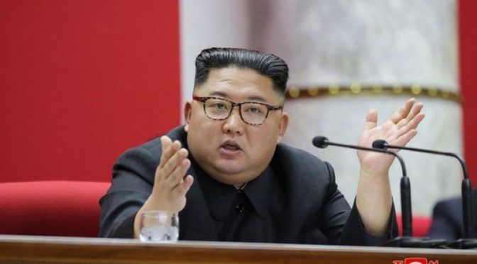 特快！北韩金正恩惊传心血管手术后病危在抢救中（图）