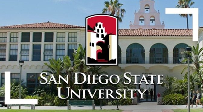圣地亚哥州立大学首次举行虚拟毕业典礼(视频）