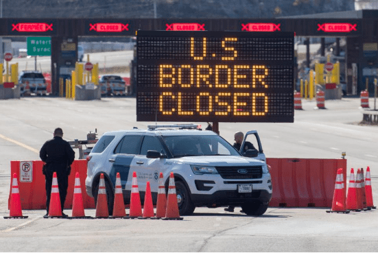 美加, 美墨边境关闭和限制延长至7月21日(图）美边境开放信息
