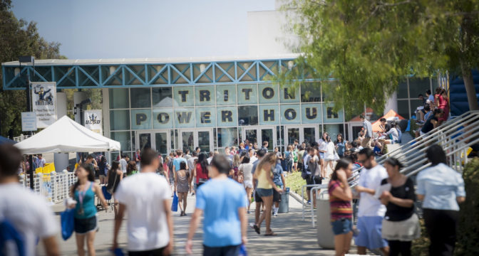 UCSD被列全美公立大学第8 比去年再上2位（图）