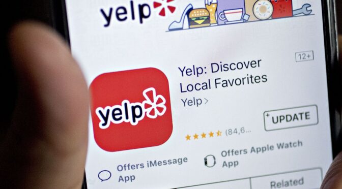 YELP统计约60%因疫情关闭的餐饮店铺不会再重开（图）
