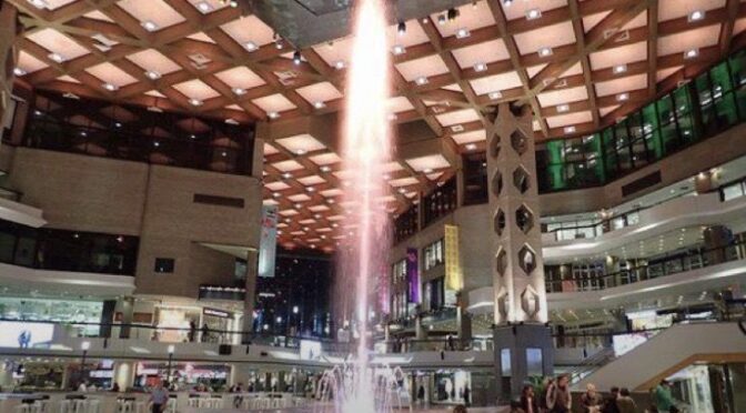 老记者王界明行踪-北美之旅·东岸篇(二十一): 地下城，全天候的城市创意空间