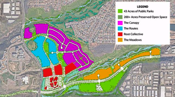 市议会“OK”允许在Mira Mesa开建大型商住区