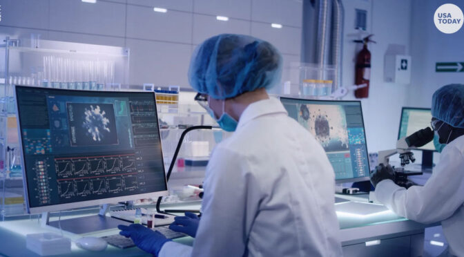 CDC证实美国出现首例新冠变种病例 （图）