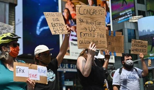 美国人口普查局：580万美国人可能因拖欠房租或抵押贷款被被赶出家门