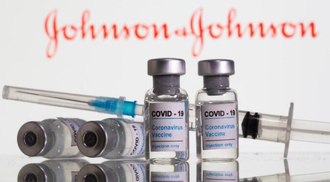 强生疫苗获紧急授权 3月底前提供2千万剂