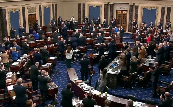美参议院未通过“煽动叛乱”弹劾条款 特朗普未被定罪