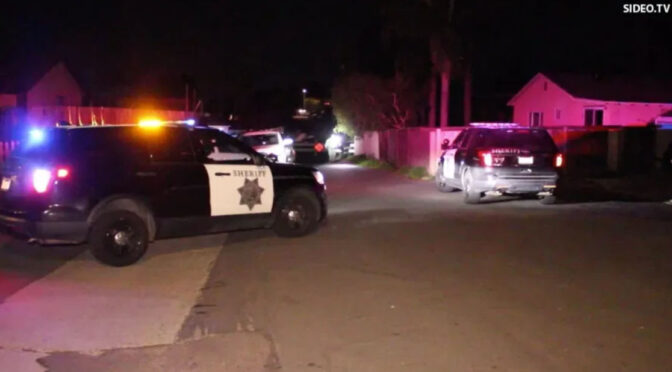 视频:San Marcos男子在自家门口被枪杀