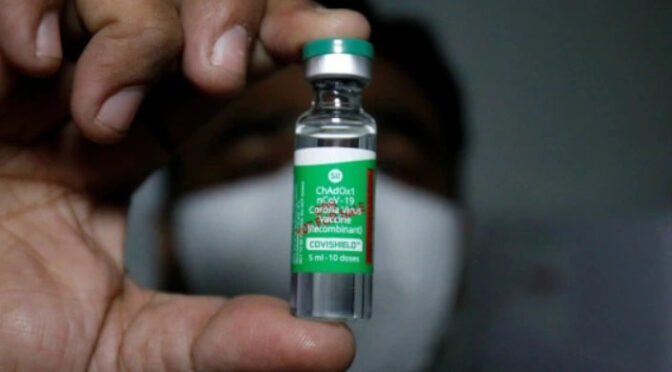 部分欧洲国家认证了印度的“科维希尔德疫苗”