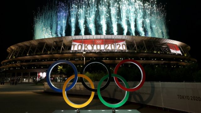 [视频] 东京奥运会开幕 美国613名运动员参加