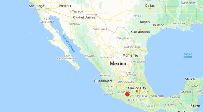 墨西哥发生7.7级强震 与史上两大地震同日（图）