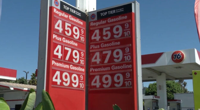 汽油价又涨了（图）
