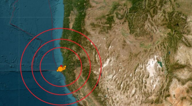 地震学家谈北加州地震对南加州的影响(图）