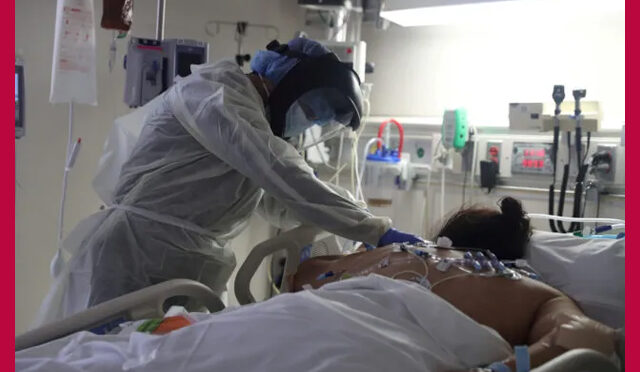圣地亚哥新冠感染住院人数趋多 死亡者老人多（图）