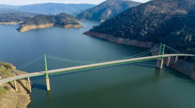 加州又面临如何管理“水太多”（图）