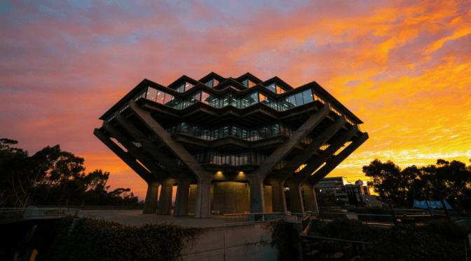 2024年UCSD世界大学学术排名攀至美国公立大学第三（图）
